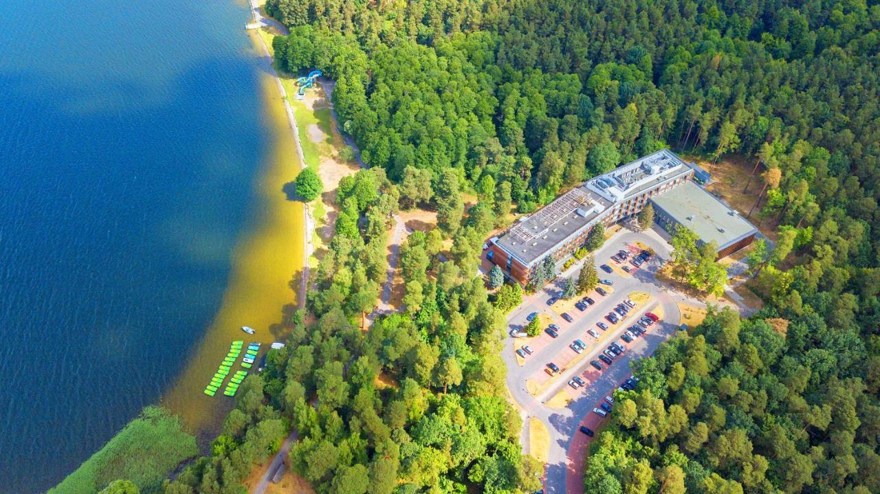 Отель Sanatorium Uzdrowiskowe Августув Экстерьер фото